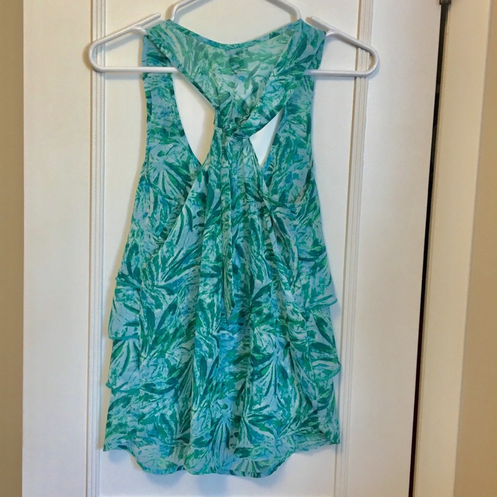 Ruffled Tank - Picture 2 of 4